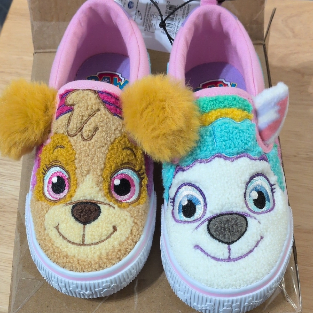 Paw Patrol Canvas Shoea